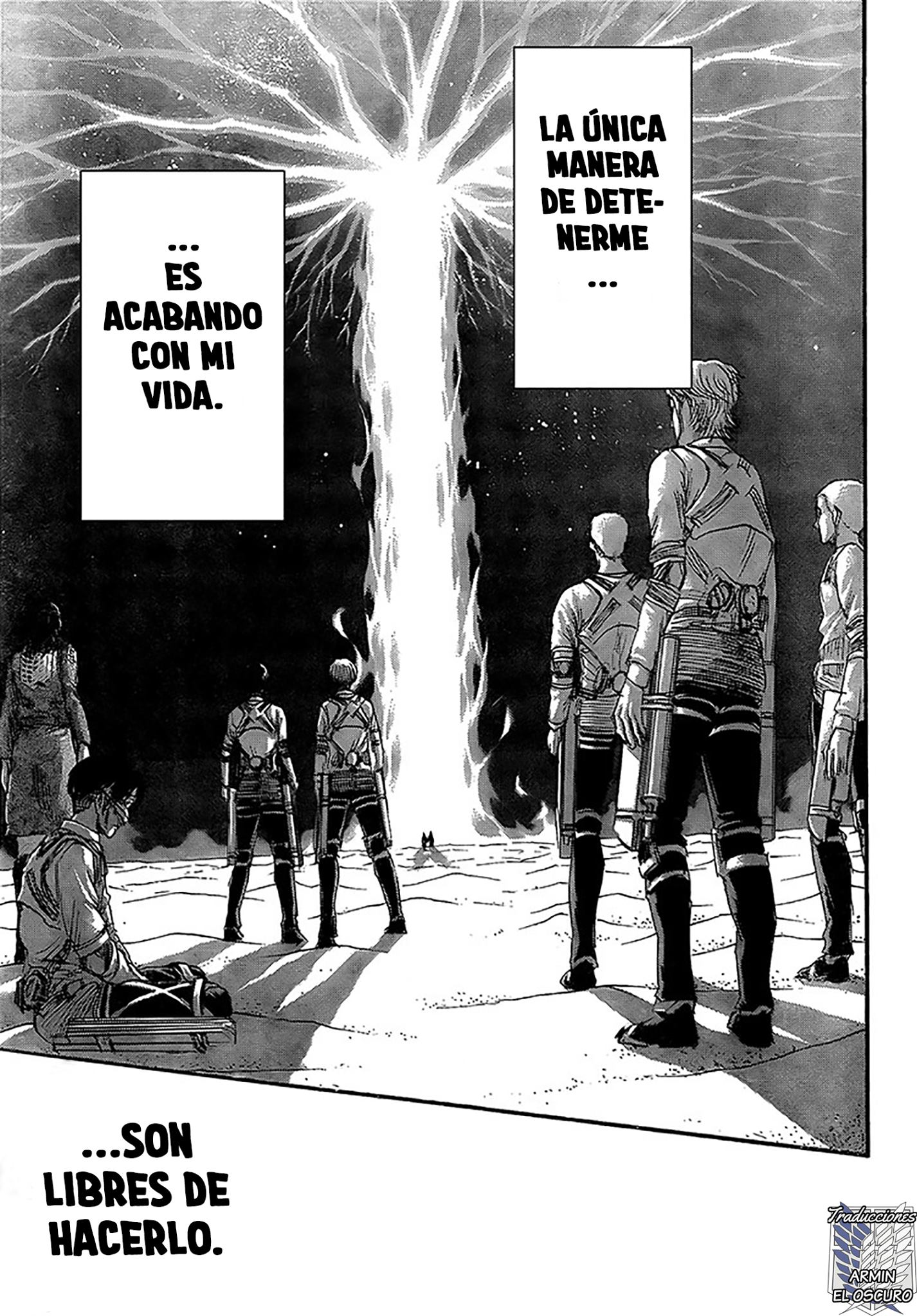 Read Attack on Titan Español Manga Online