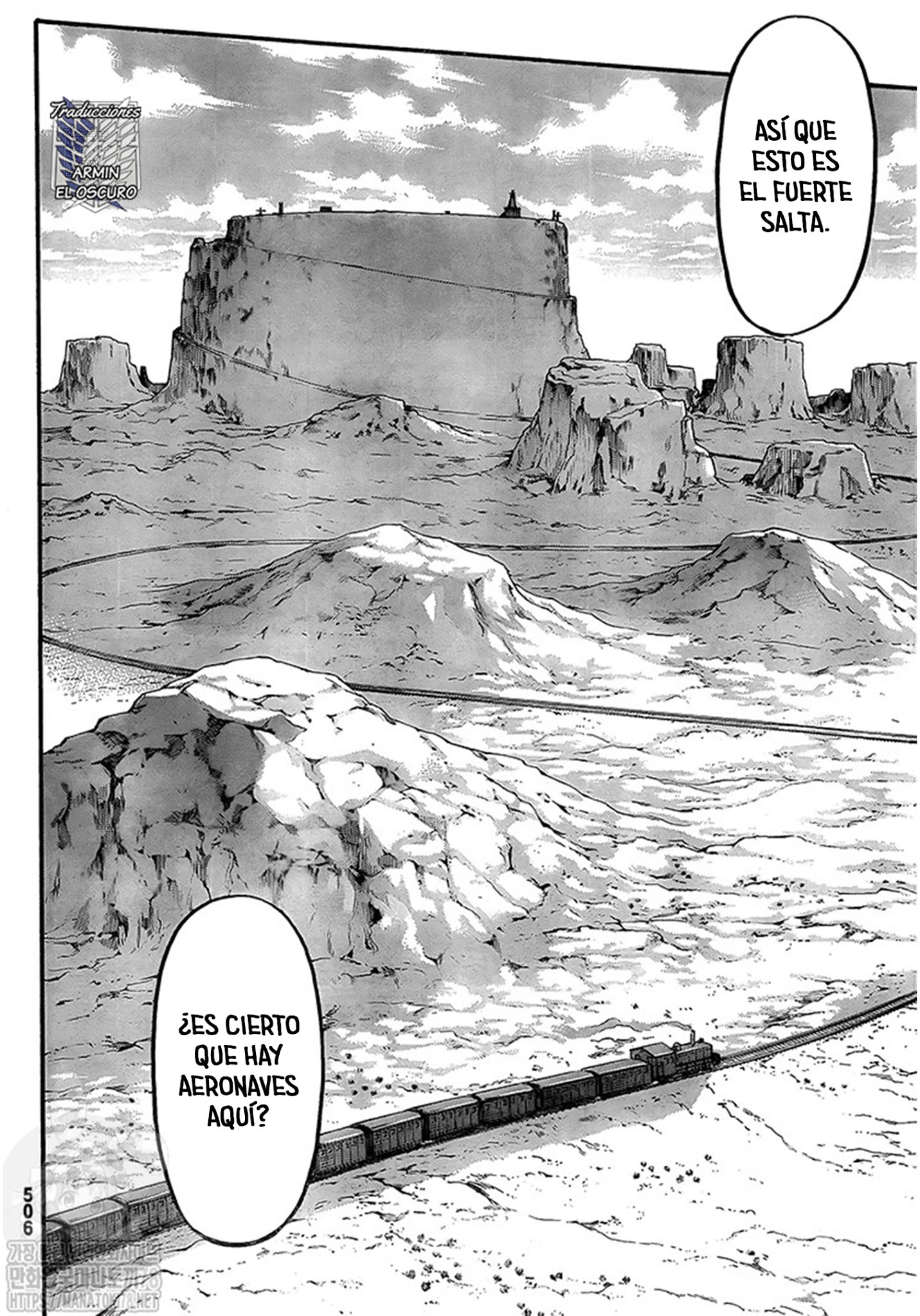 Read Attack on Titan Español Manga Online