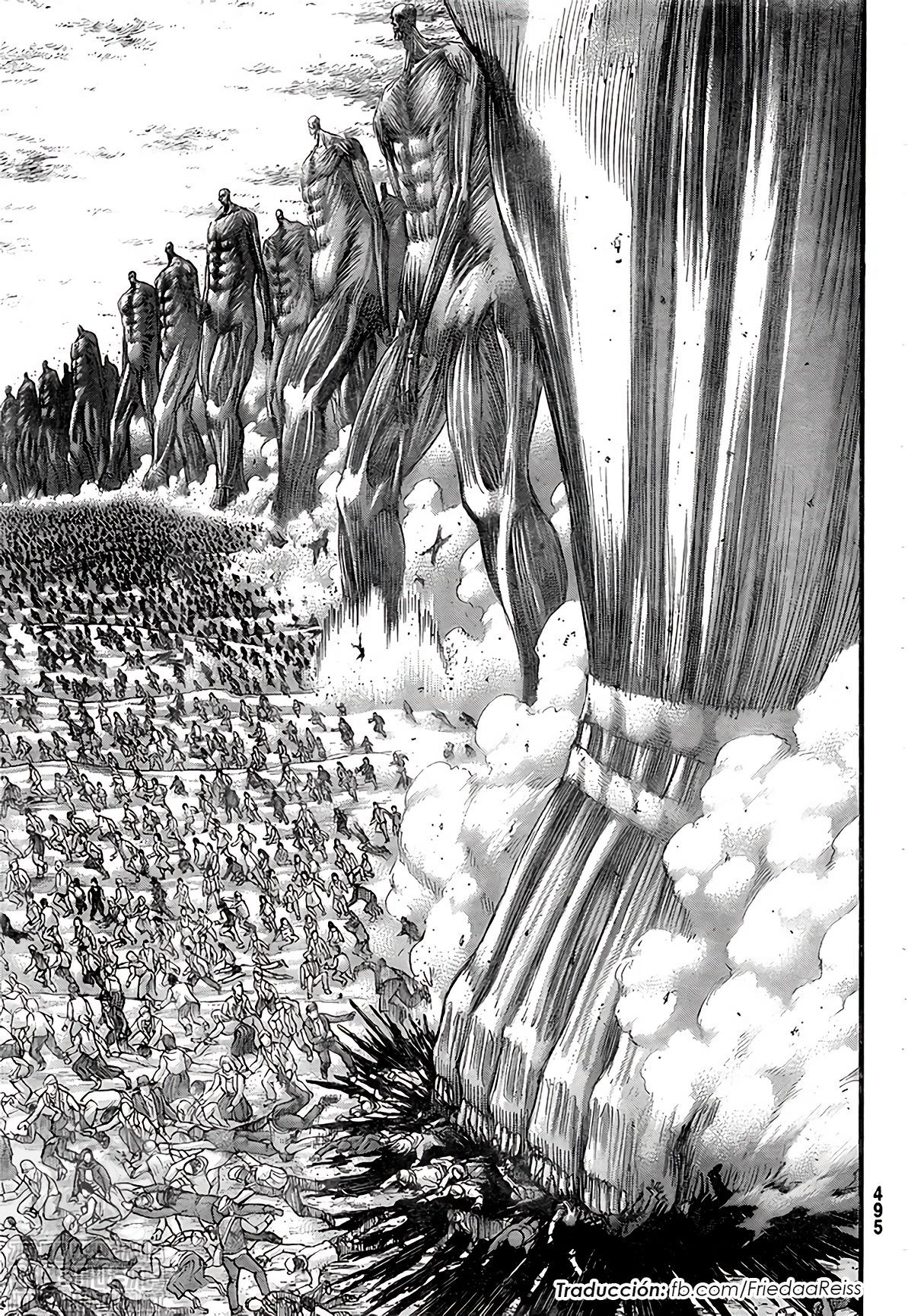 Read Attack on Titan Español Manga Online