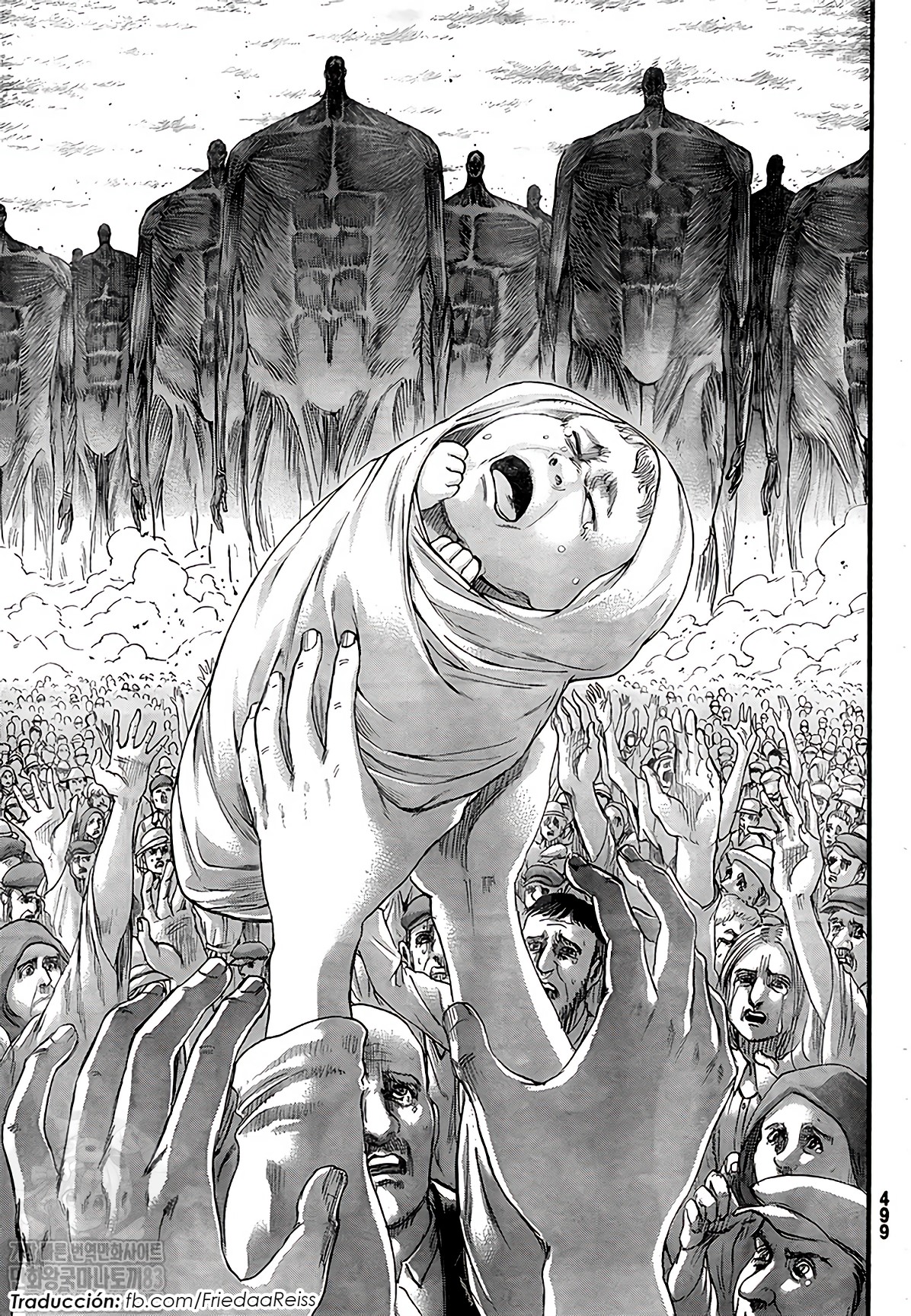 Read Attack on Titan Español Manga Online