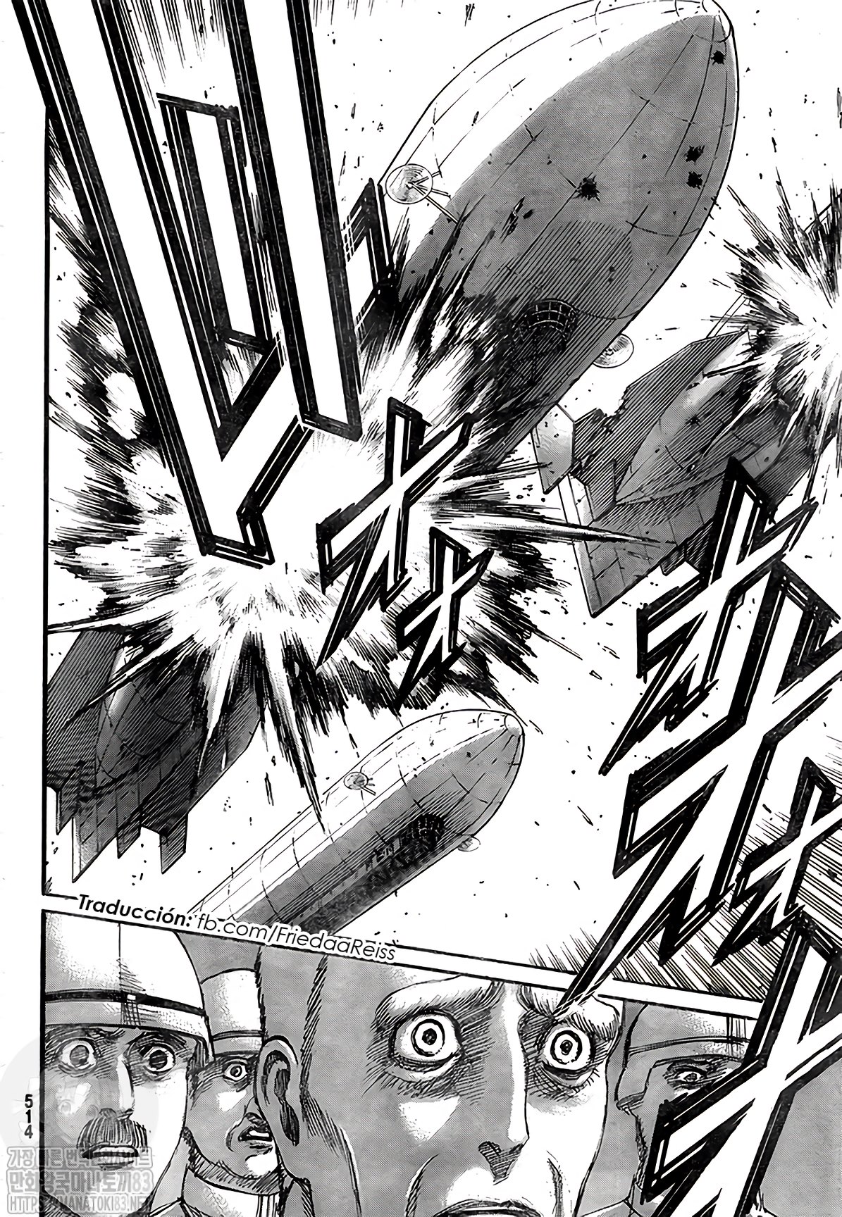 Read Attack on Titan Español Manga Online