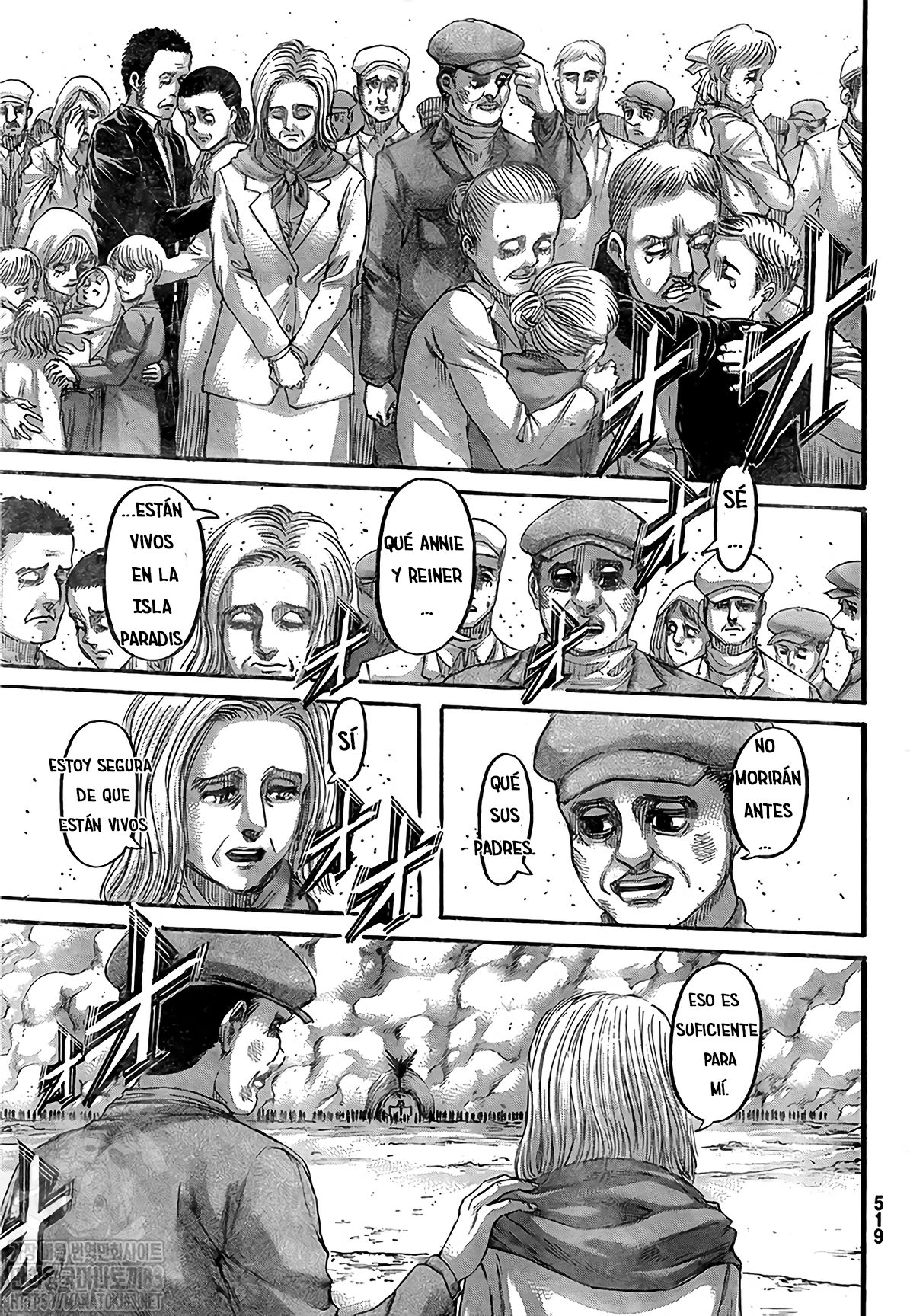 Read Attack on Titan Español Manga Online