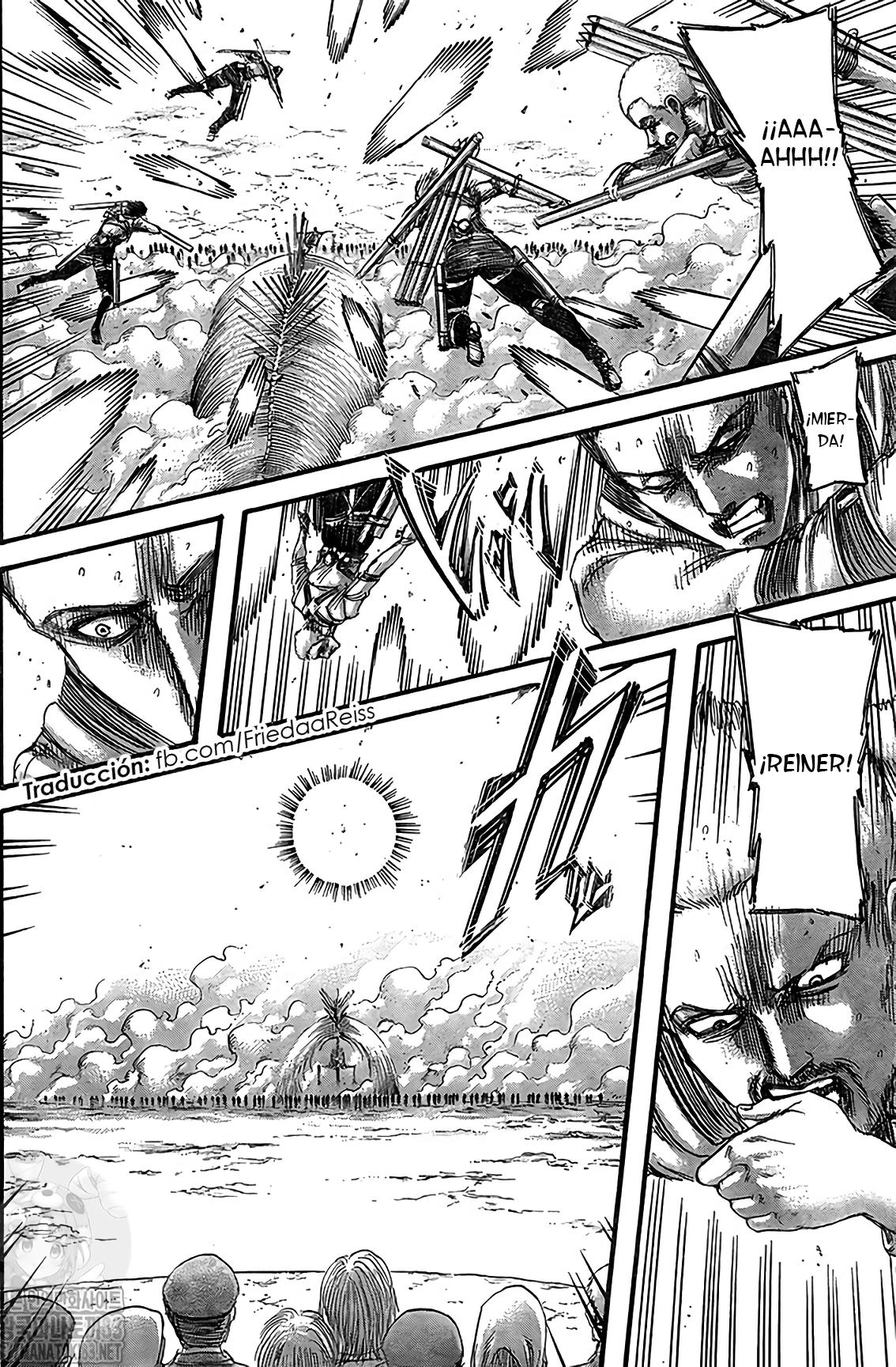 Read Attack on Titan Español Manga Online