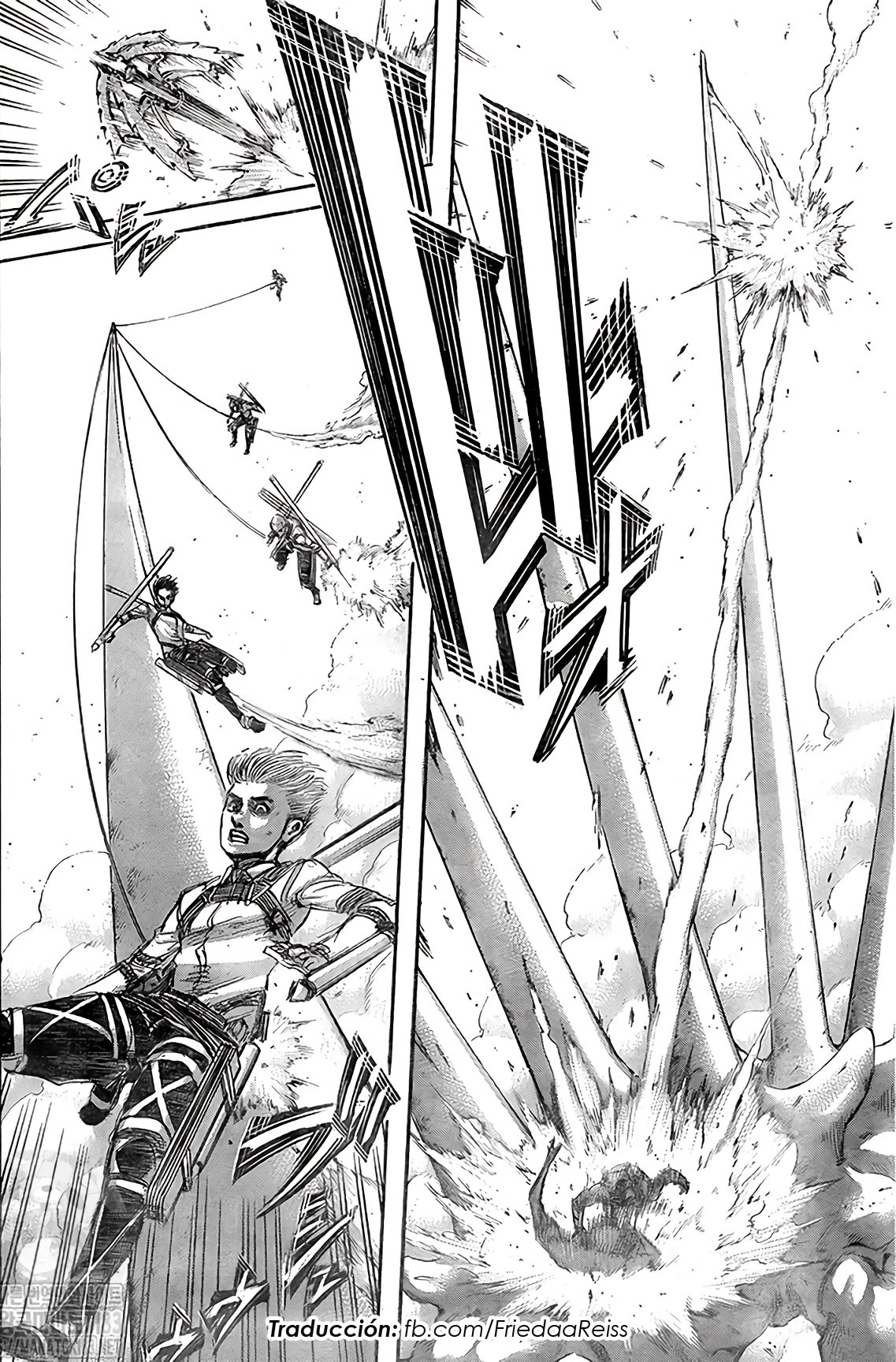 Read Attack on Titan Español Manga Online