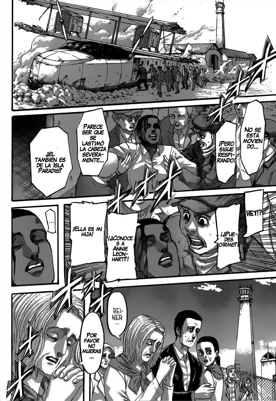 Read Attack on Titan Español Manga Online