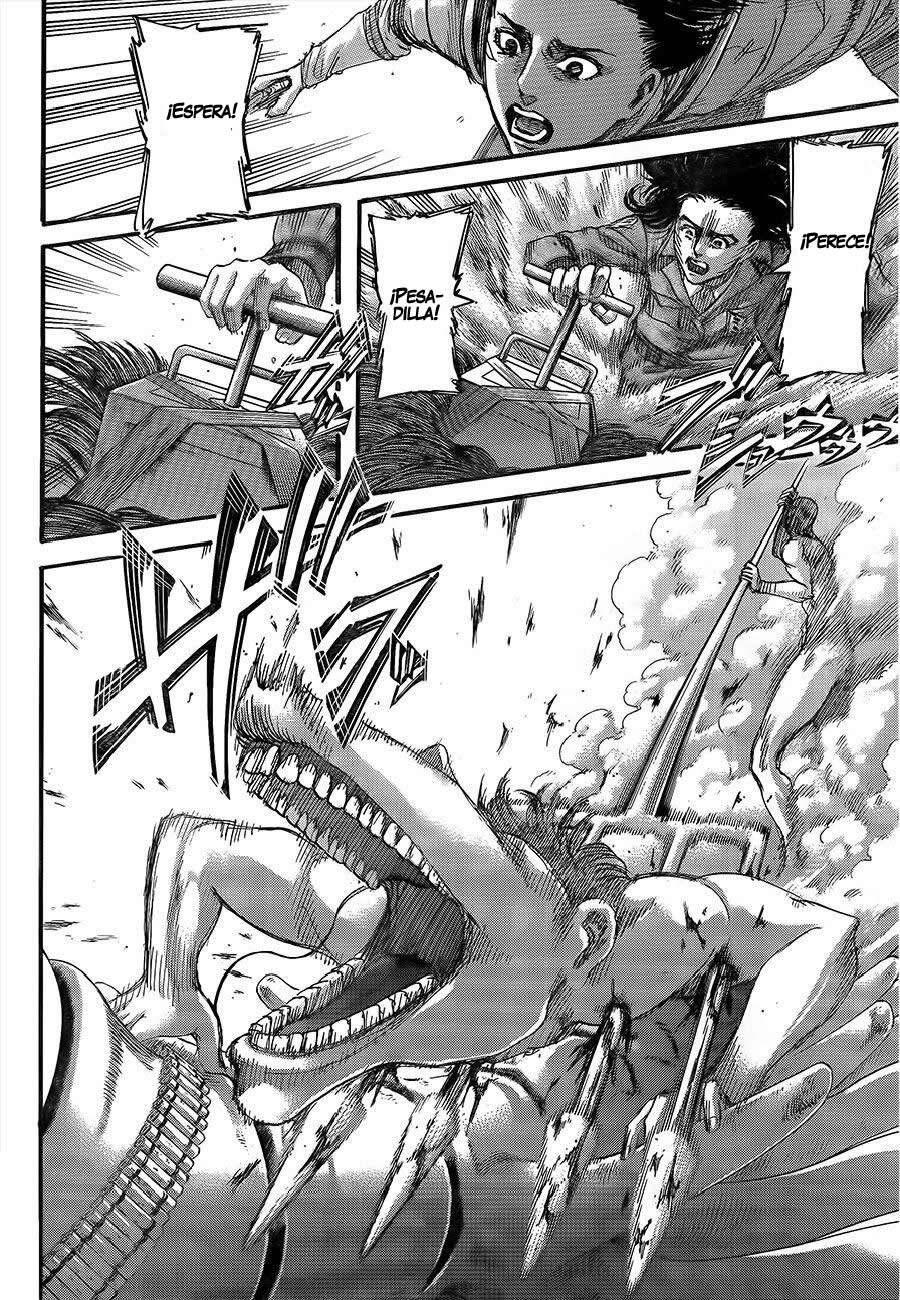 Read Attack on Titan Español Manga Online