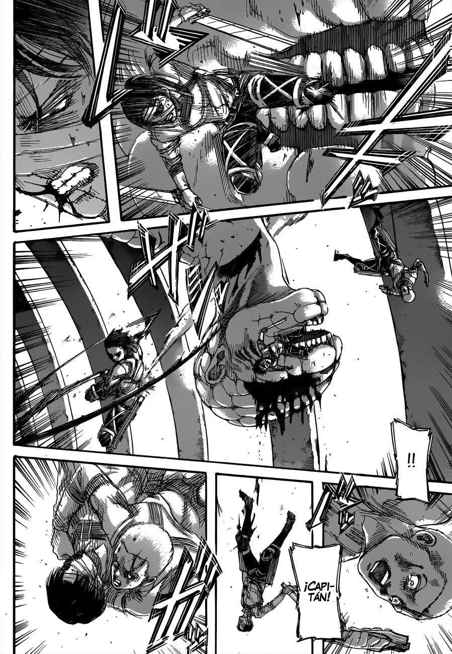 Read Attack on Titan Español Manga Online