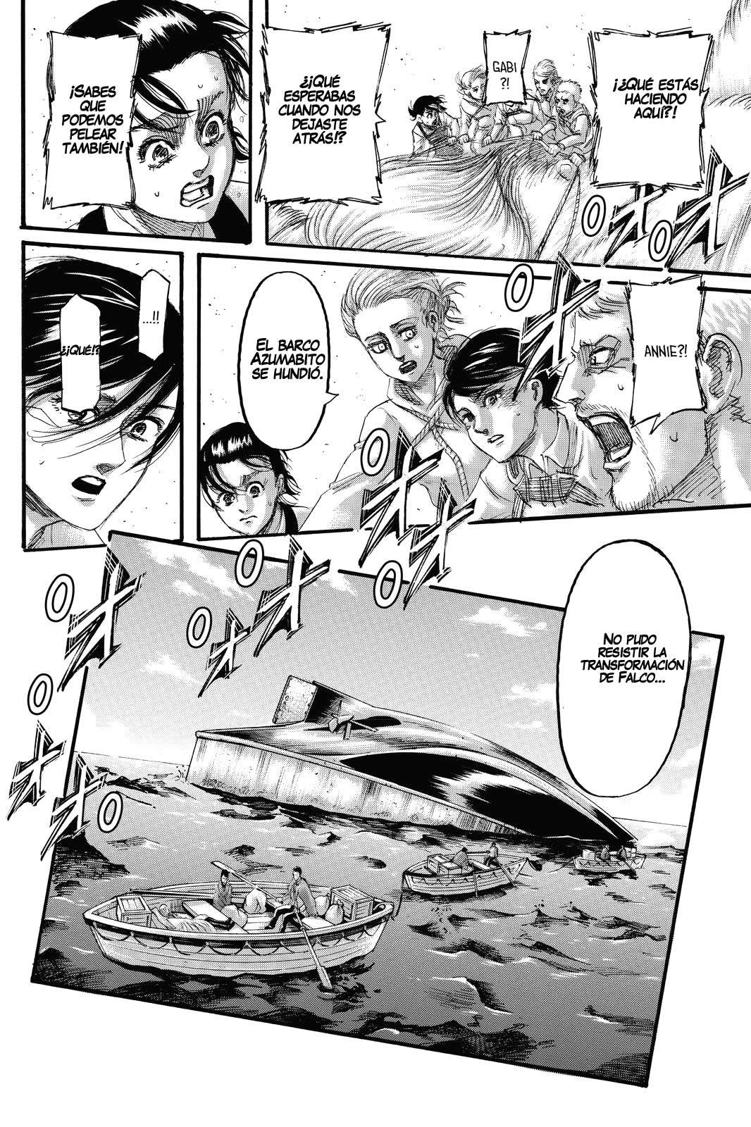 Read Attack on Titan Español Manga Online