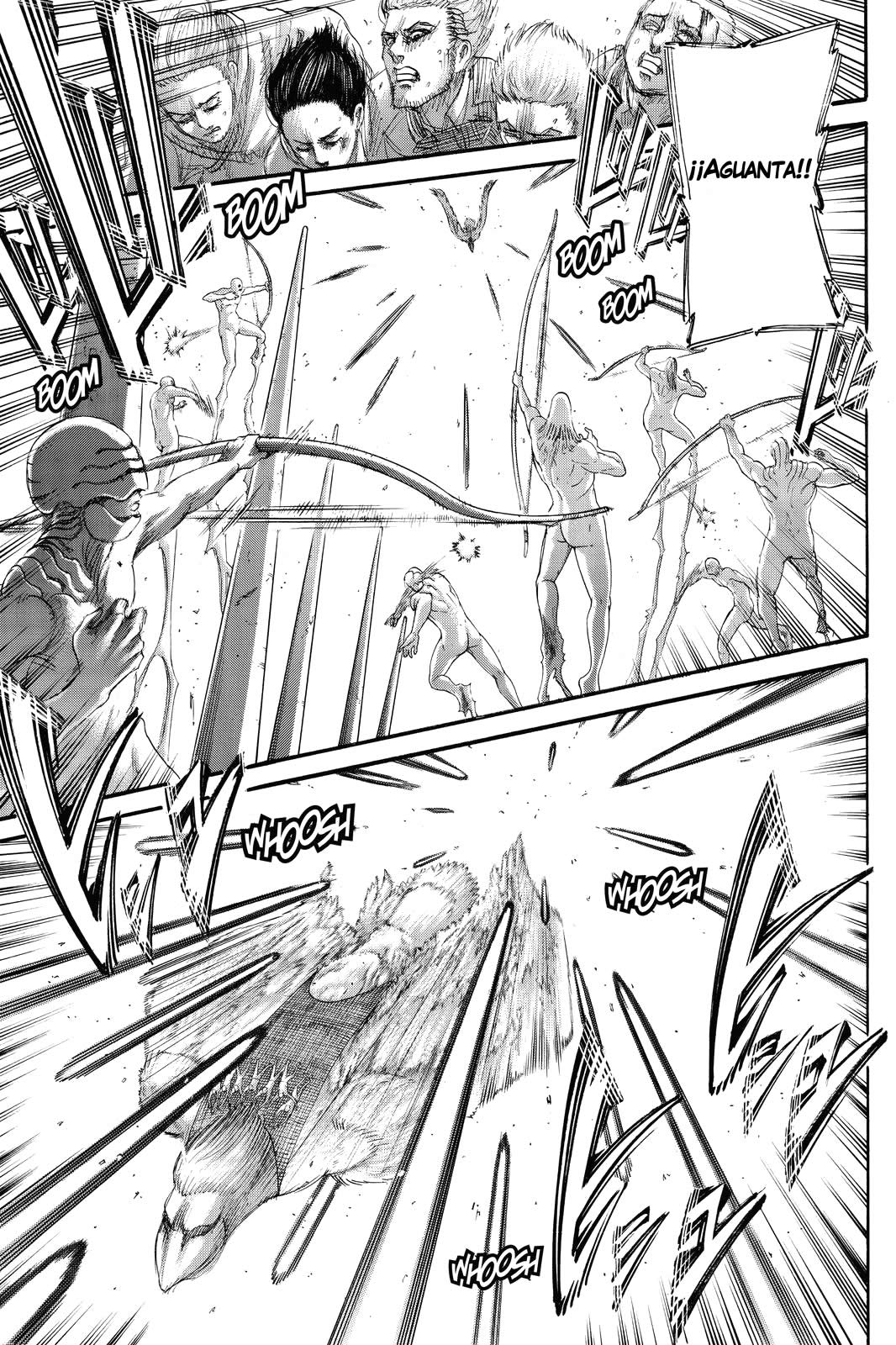 Read Attack on Titan Español Manga Online