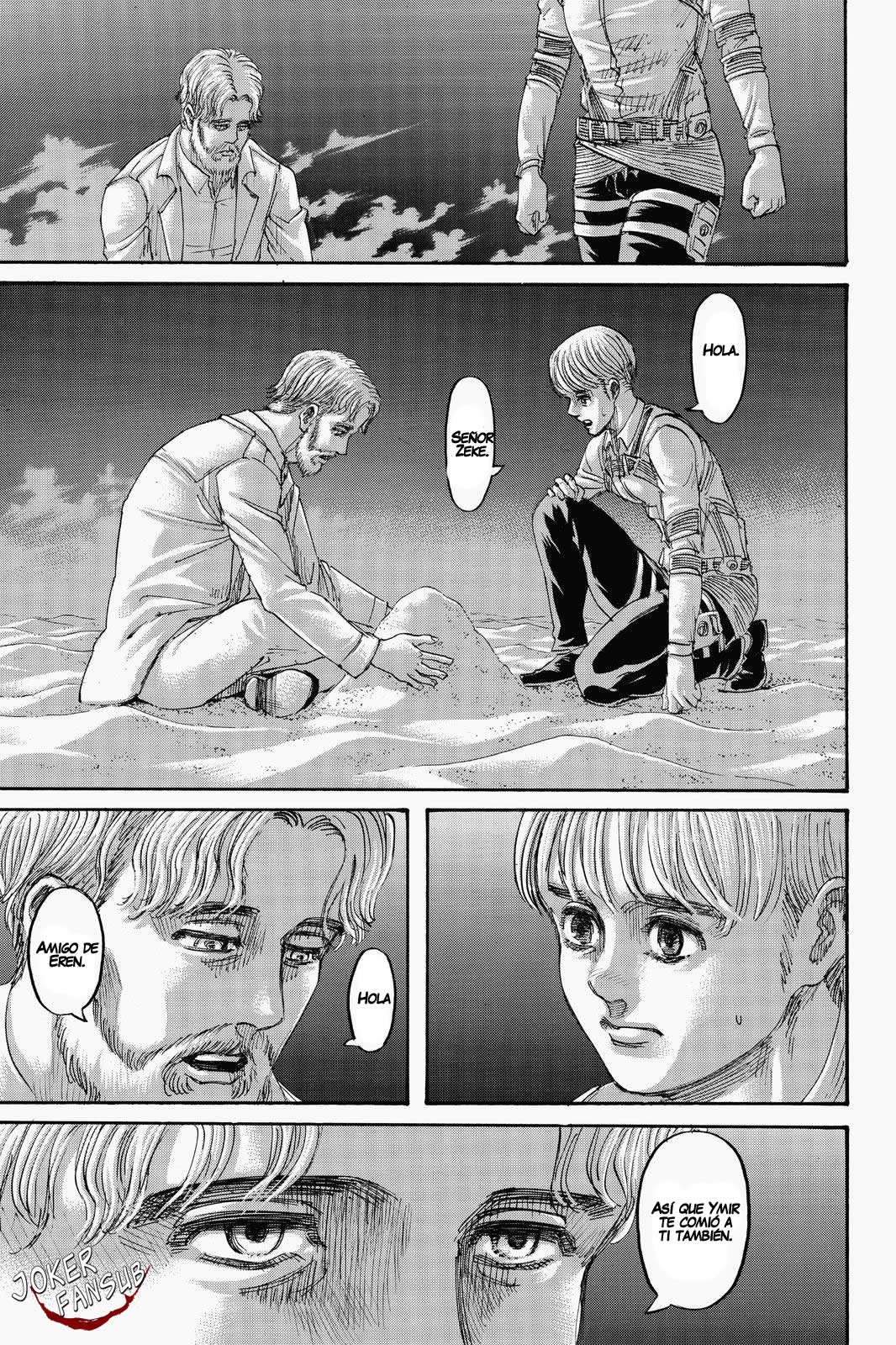 Read Attack on Titan Español Manga Online