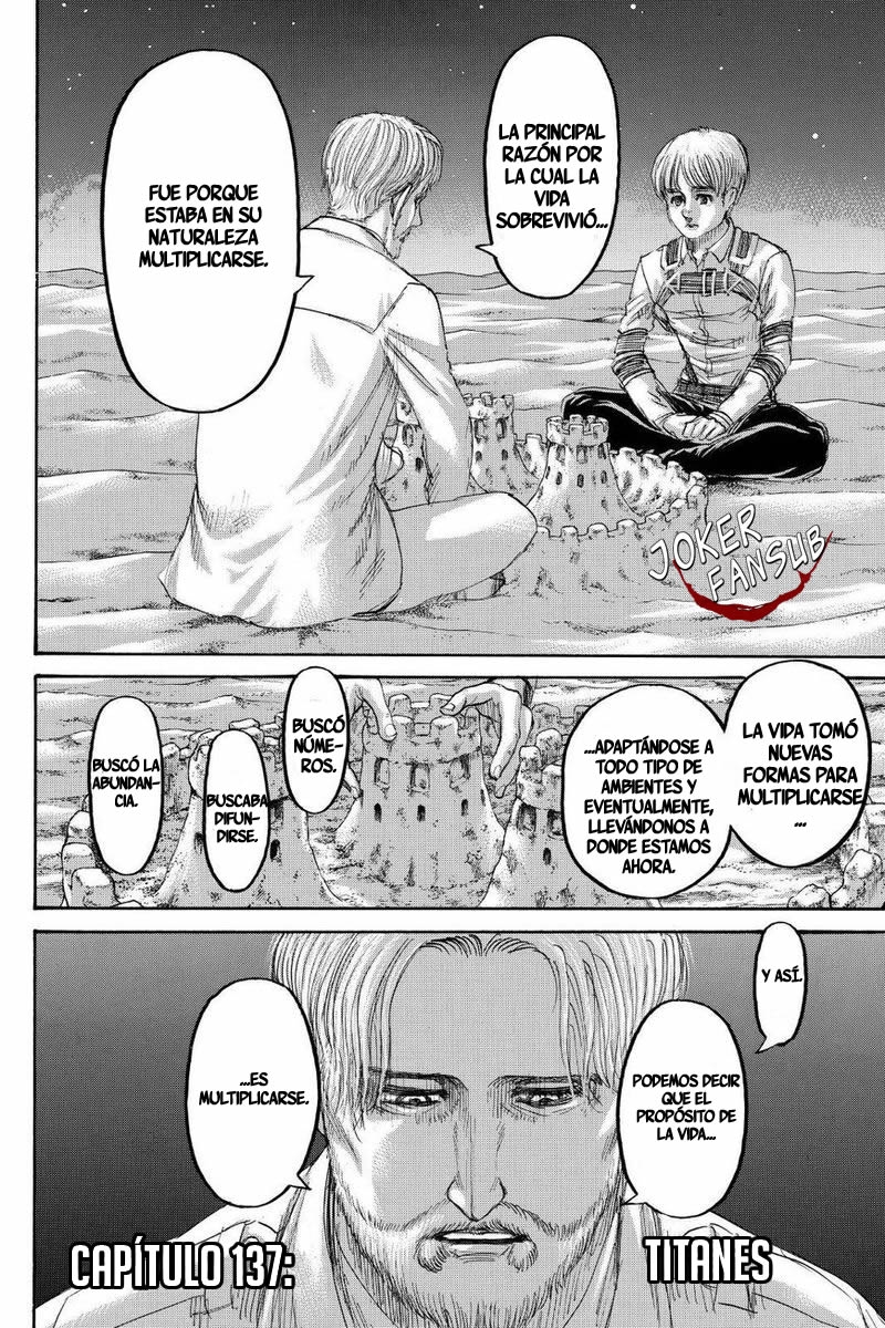 Read Attack on Titan Español Manga Online