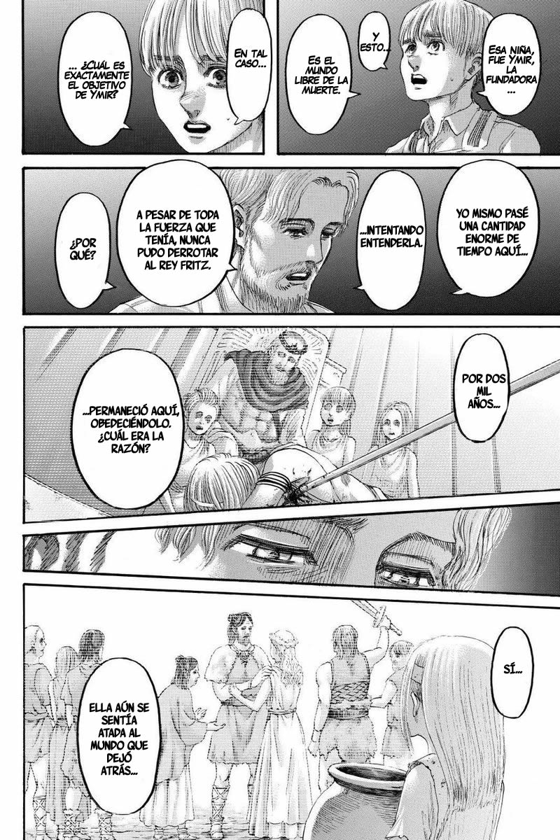 Read Attack on Titan Español Manga Online