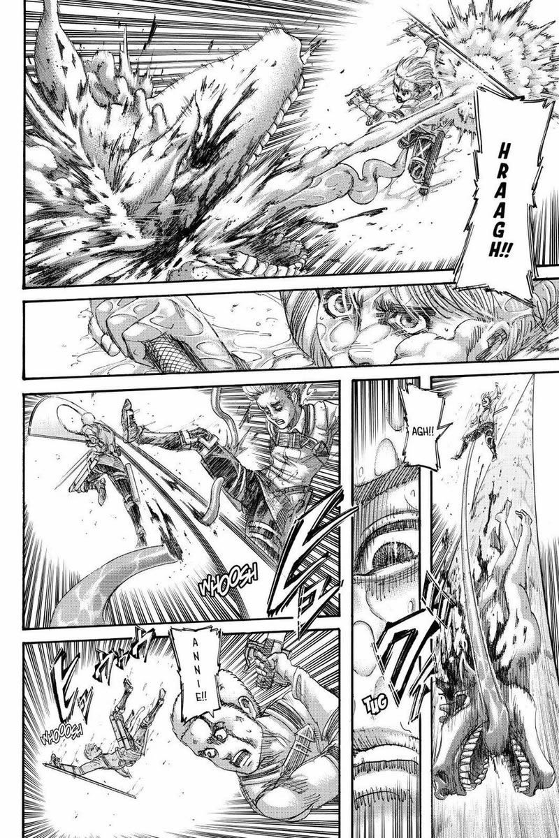 Read Attack on Titan Español Manga Online