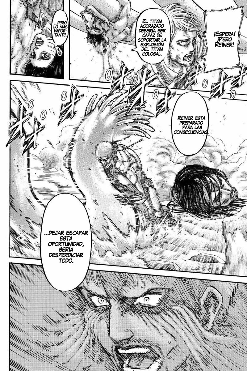 Read Attack on Titan Español Manga Online