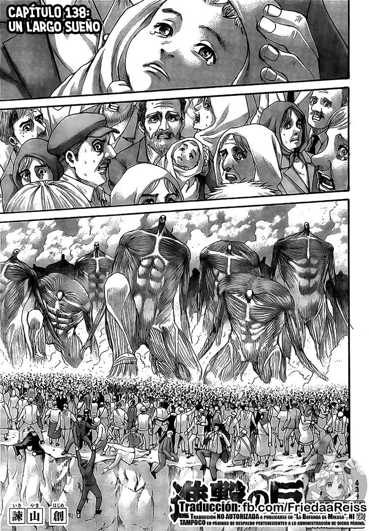 Read Attack on Titan Español Manga Online