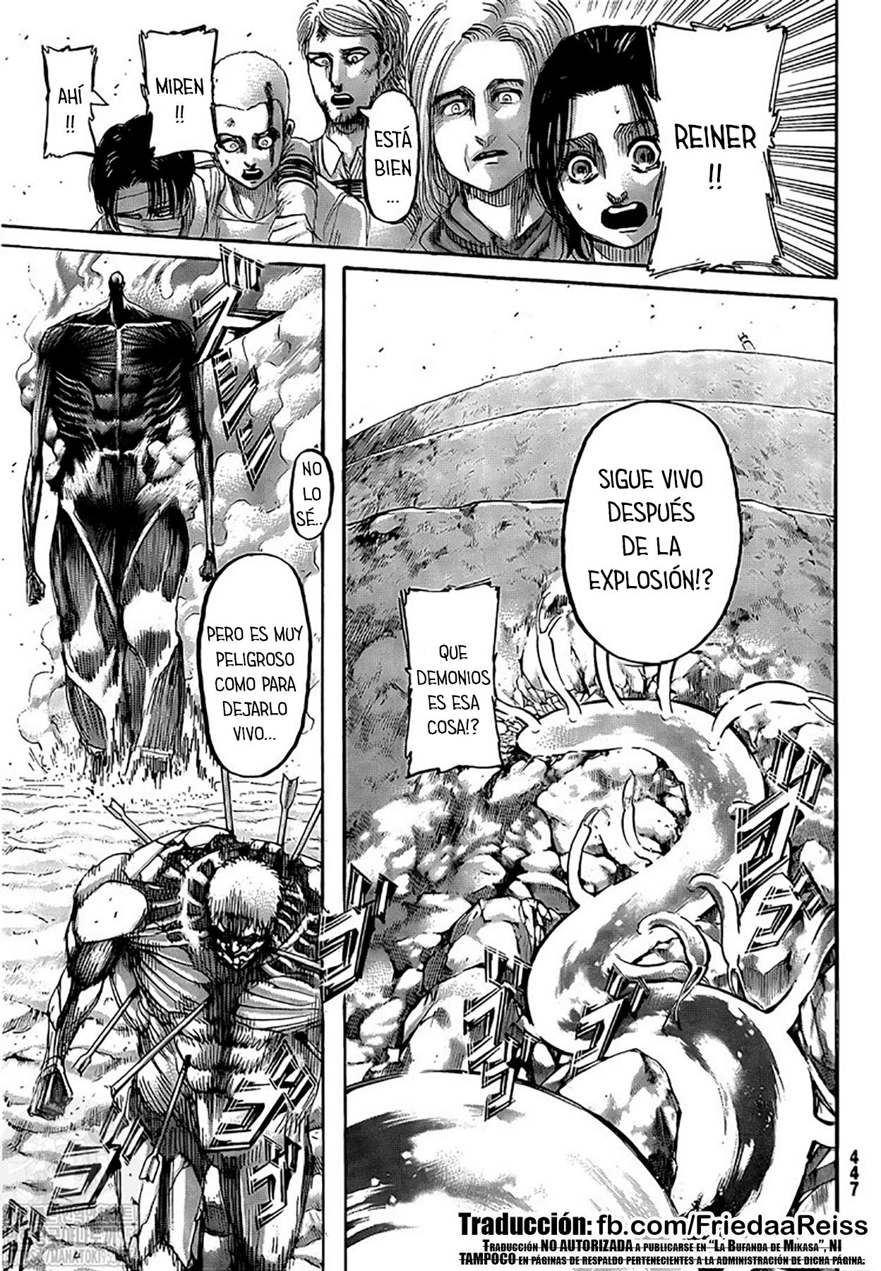 Read Attack on Titan Español Manga Online