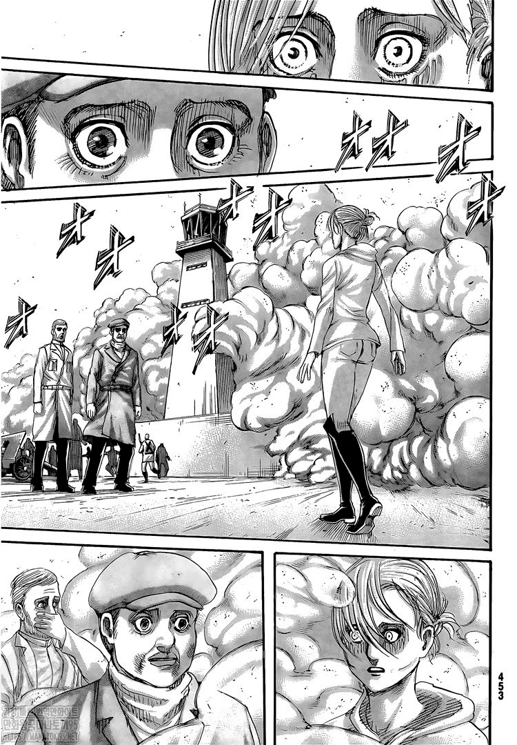 Read Attack on Titan Español Manga Online