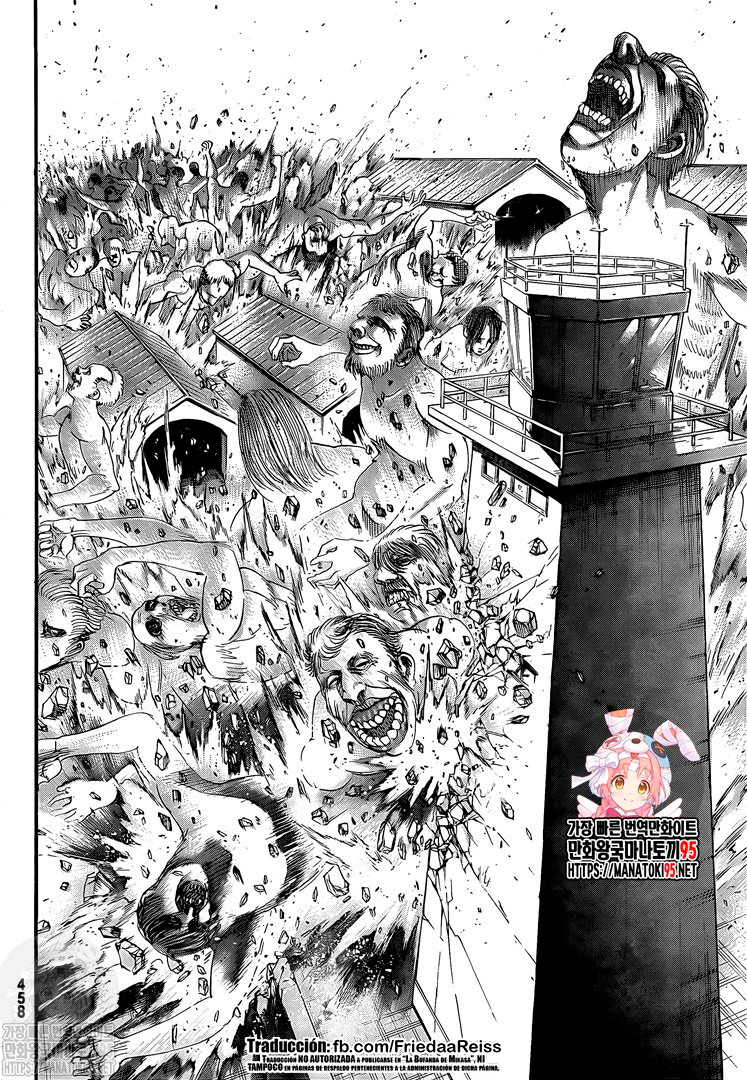 Read Attack on Titan Español Manga Online