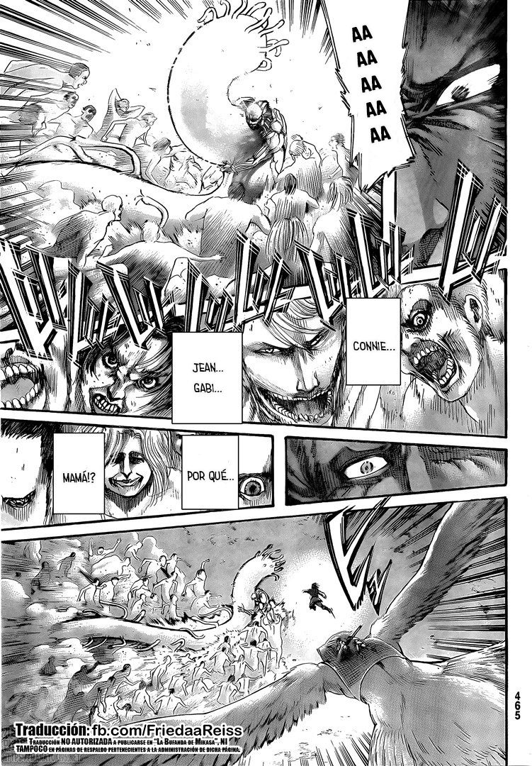 Read Attack on Titan Español Manga Online