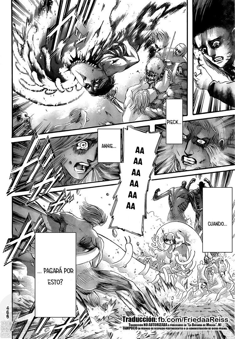 Read Attack on Titan Español Manga Online