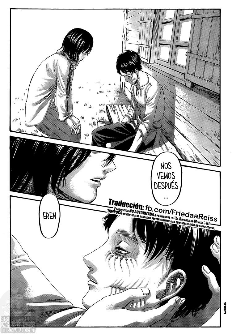 Read Attack on Titan Español Manga Online