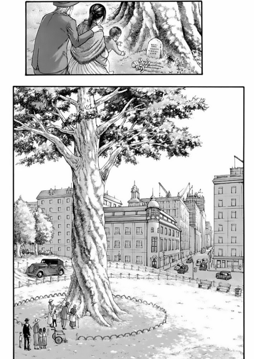 Read Attack on Titan Español Manga Online