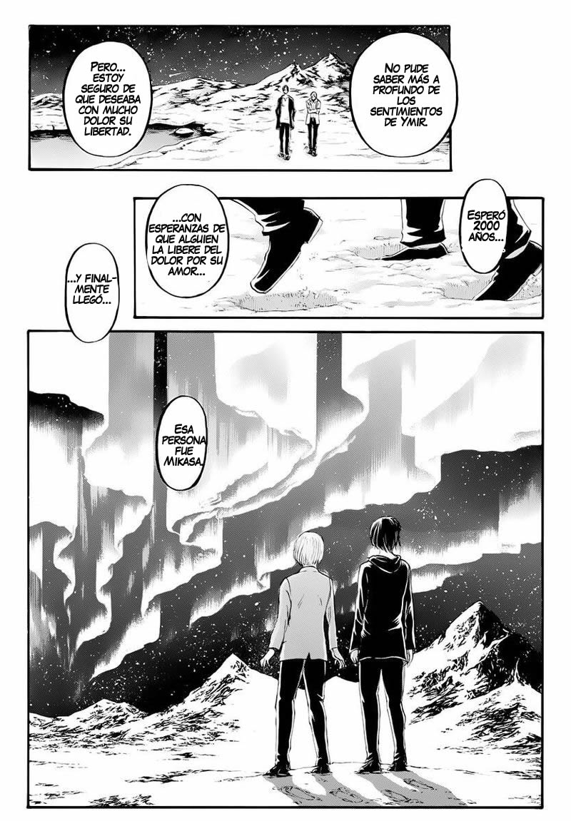 Read Attack on Titan Español Manga Online