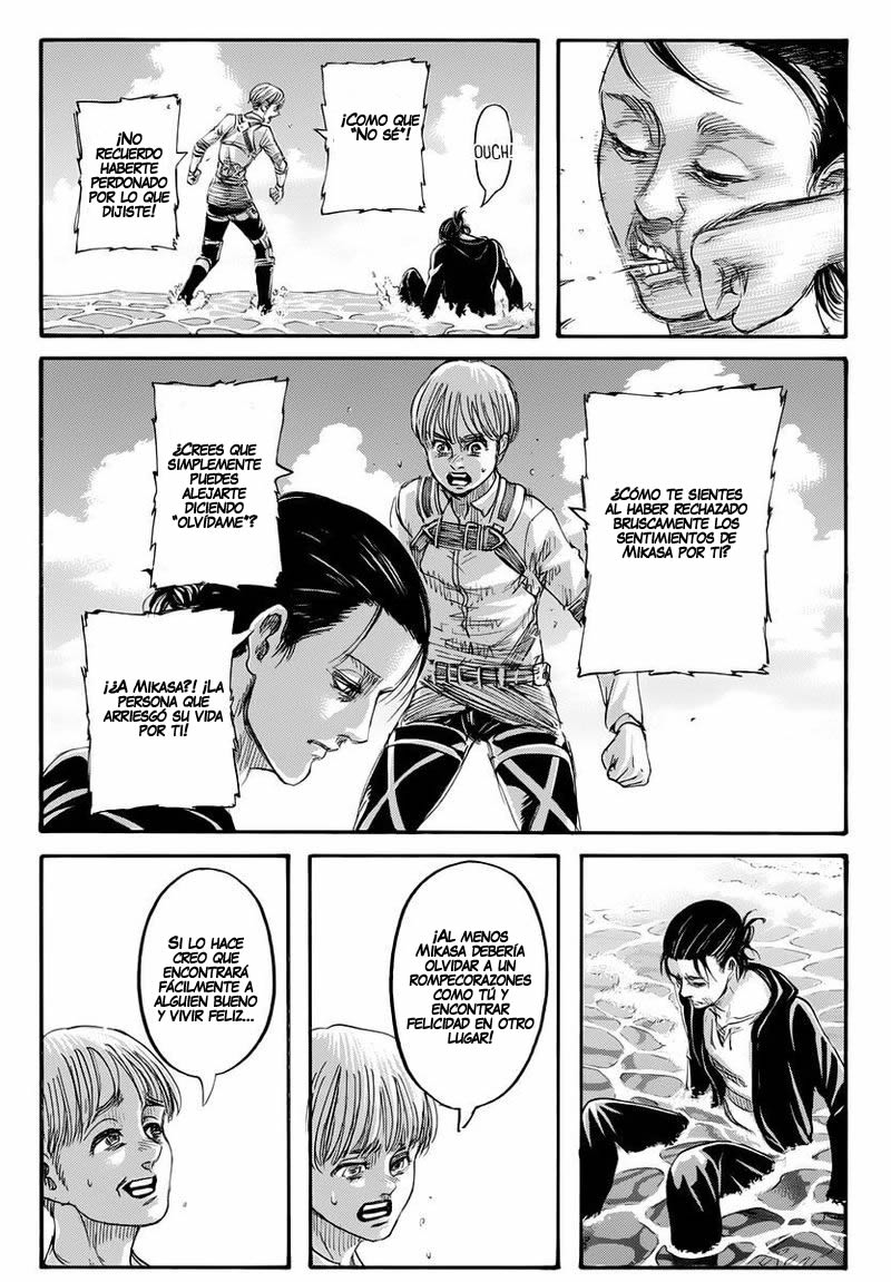 Read Attack on Titan Español Manga Online
