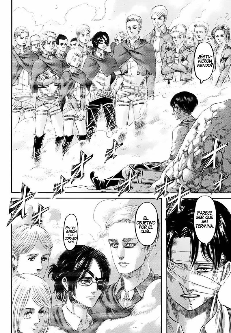Read Attack on Titan Español Manga Online