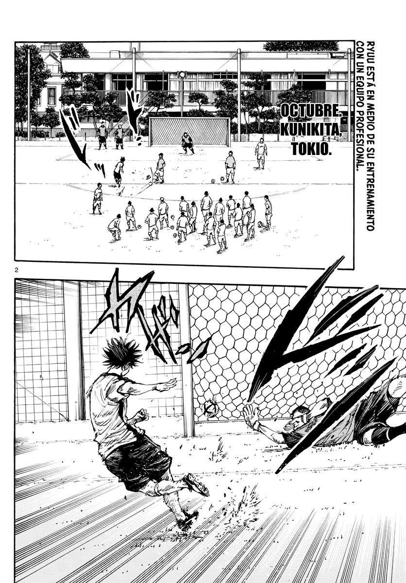 Read Be Blues! Ao ni nare Español Manga Online