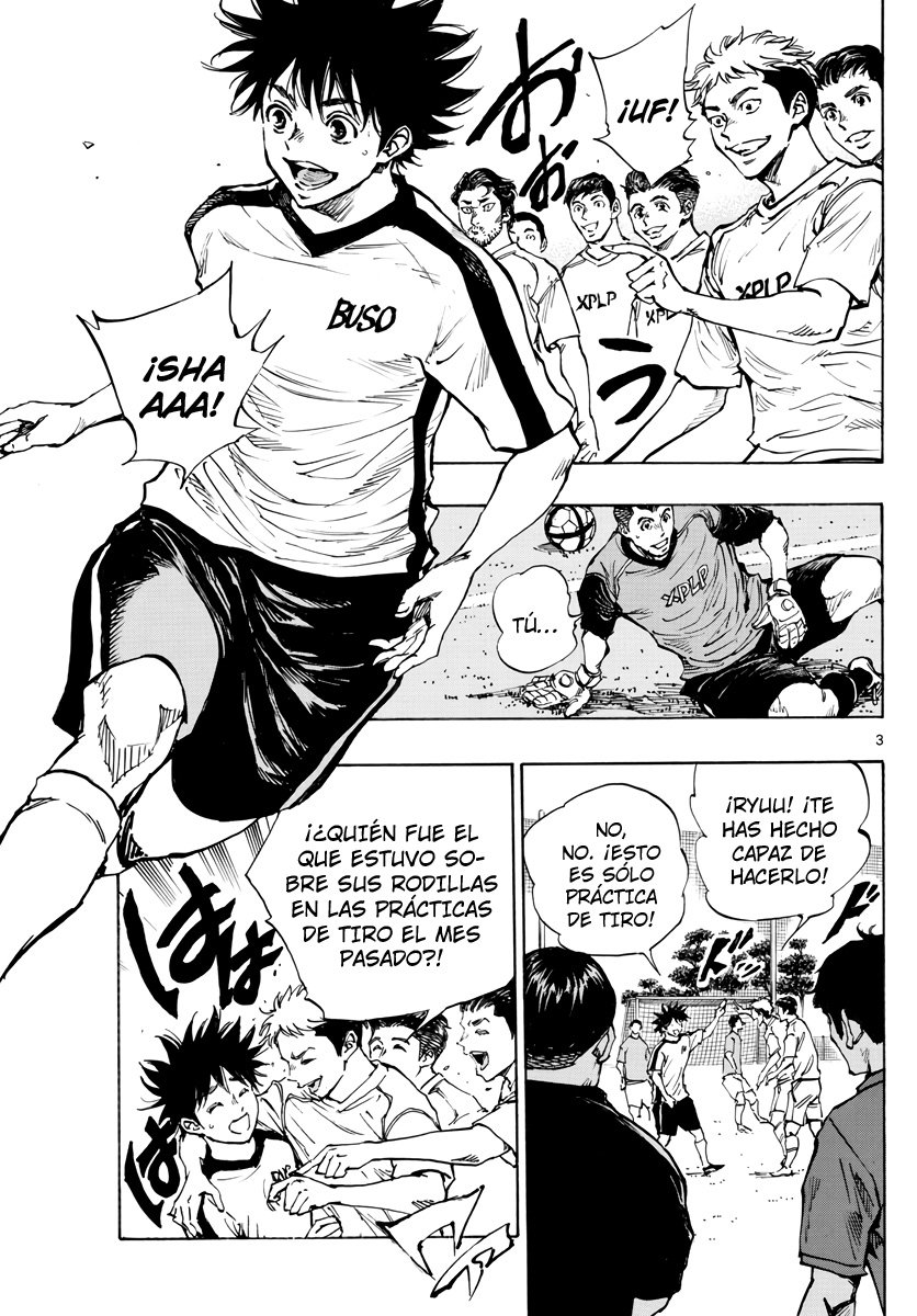 Read Be Blues! Ao ni nare Español Manga Online
