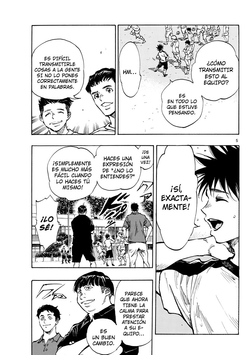 Read Be Blues! Ao ni nare Español Manga Online