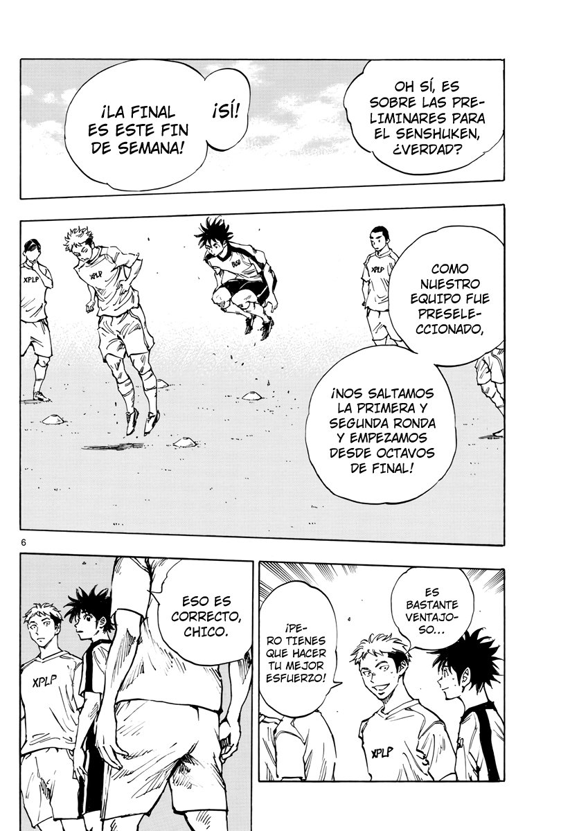 Read Be Blues! Ao ni nare Español Manga Online