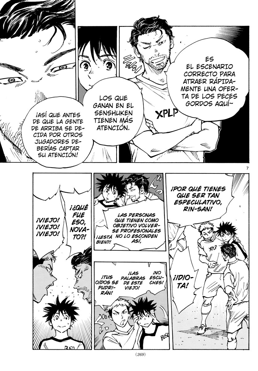 Read Be Blues! Ao ni nare Español Manga Online