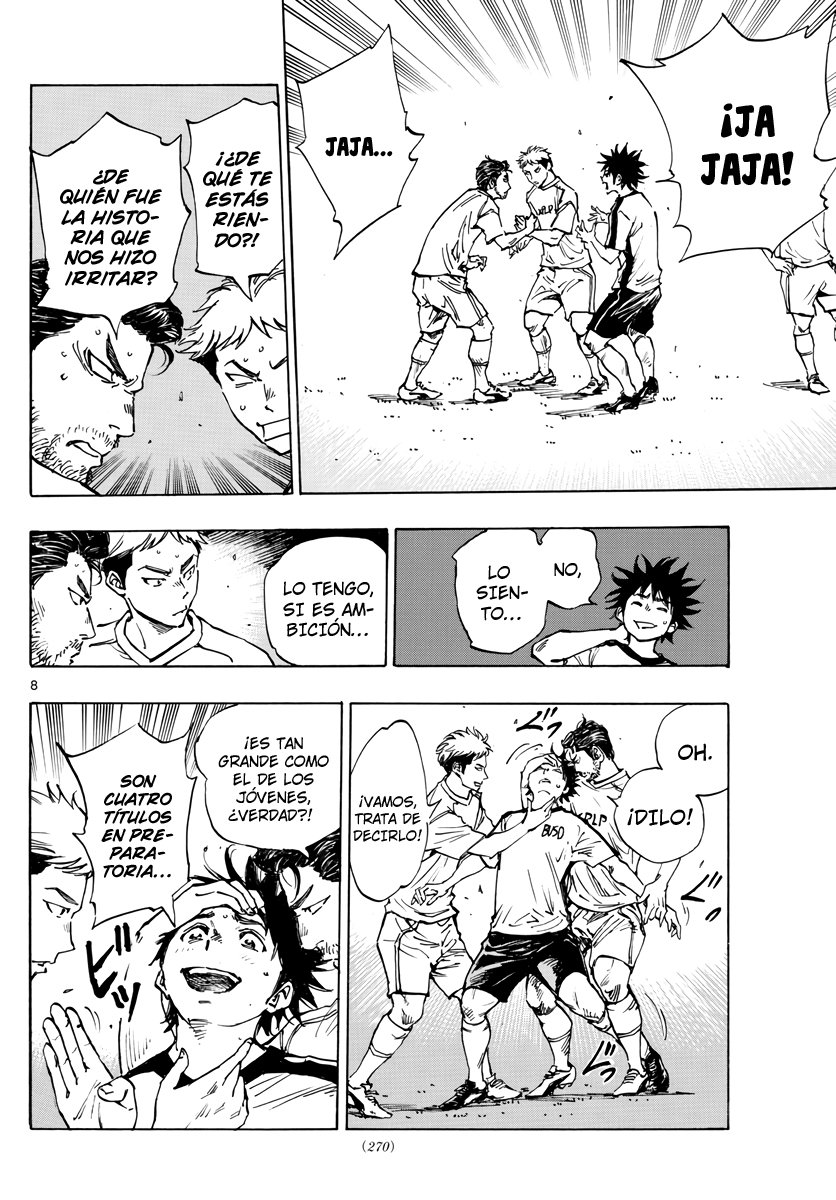 Read Be Blues! Ao ni nare Español Manga Online