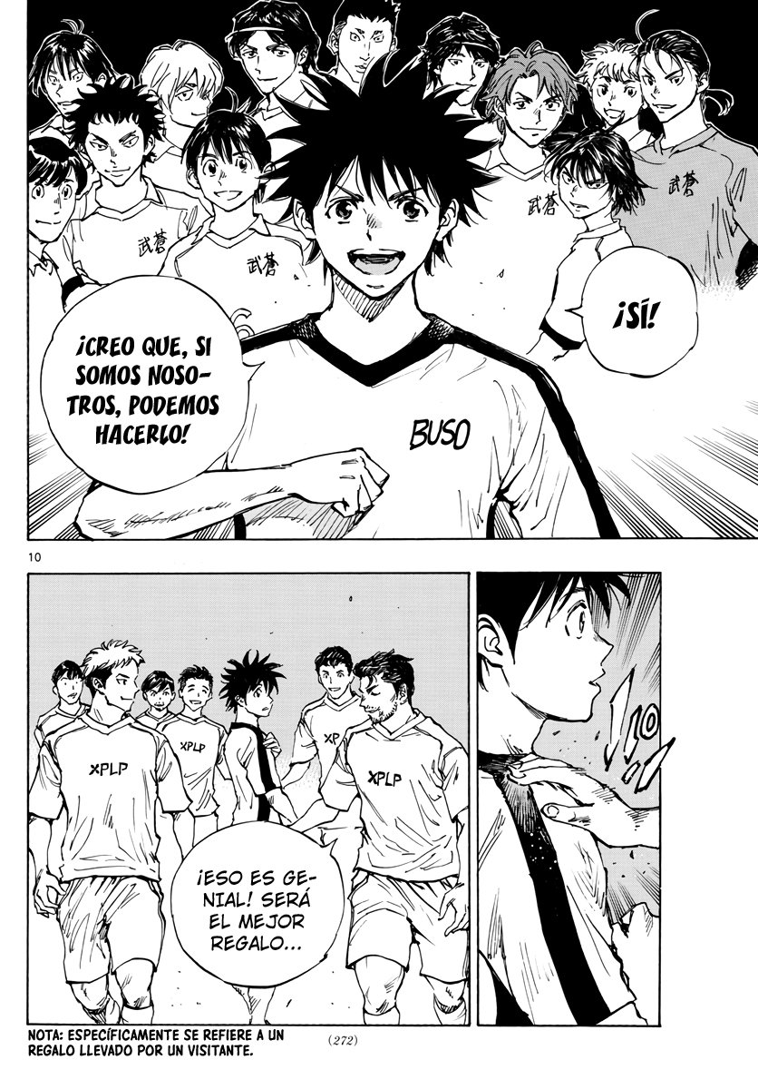 Read Be Blues! Ao ni nare Español Manga Online