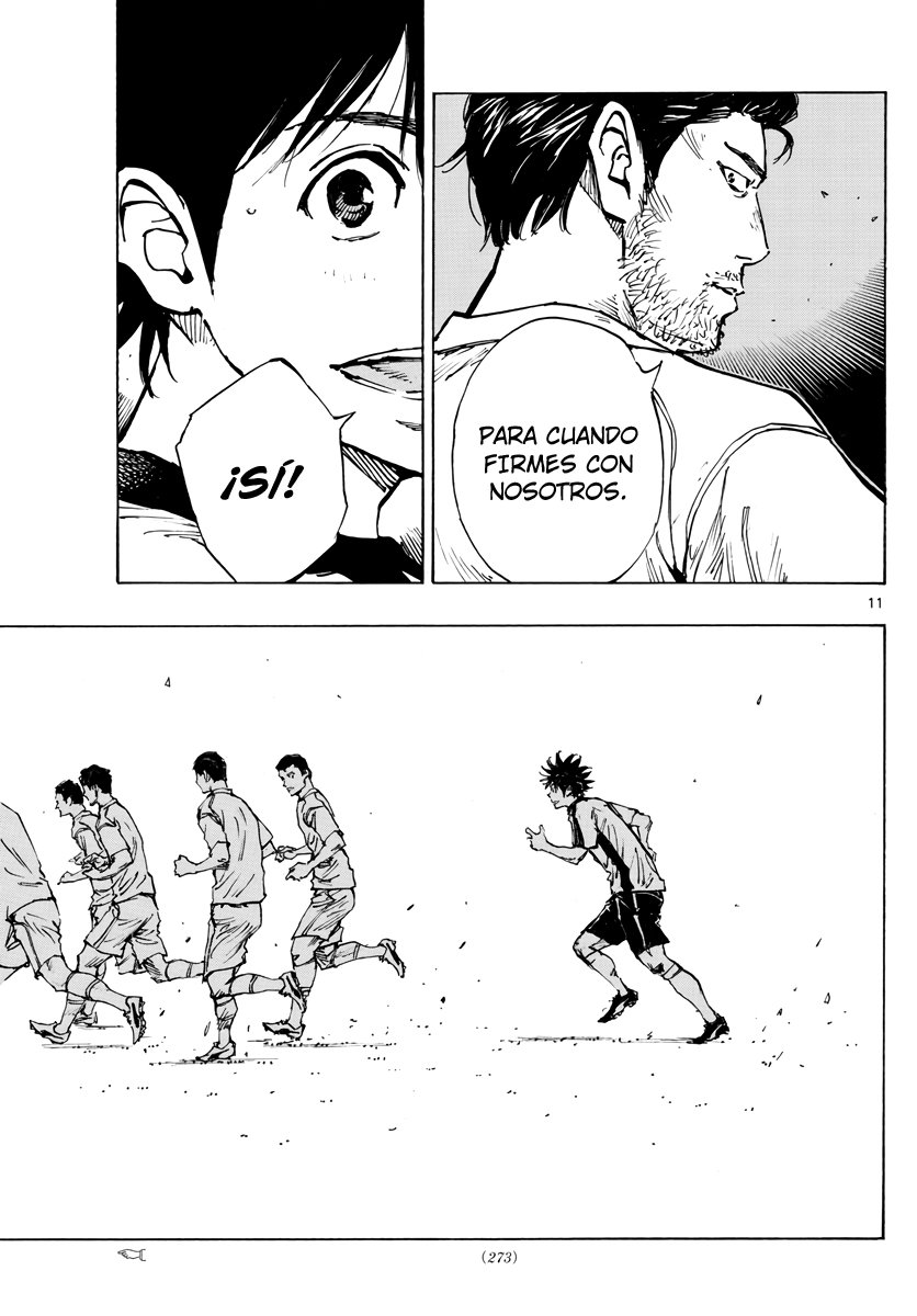 Read Be Blues! Ao ni nare Español Manga Online