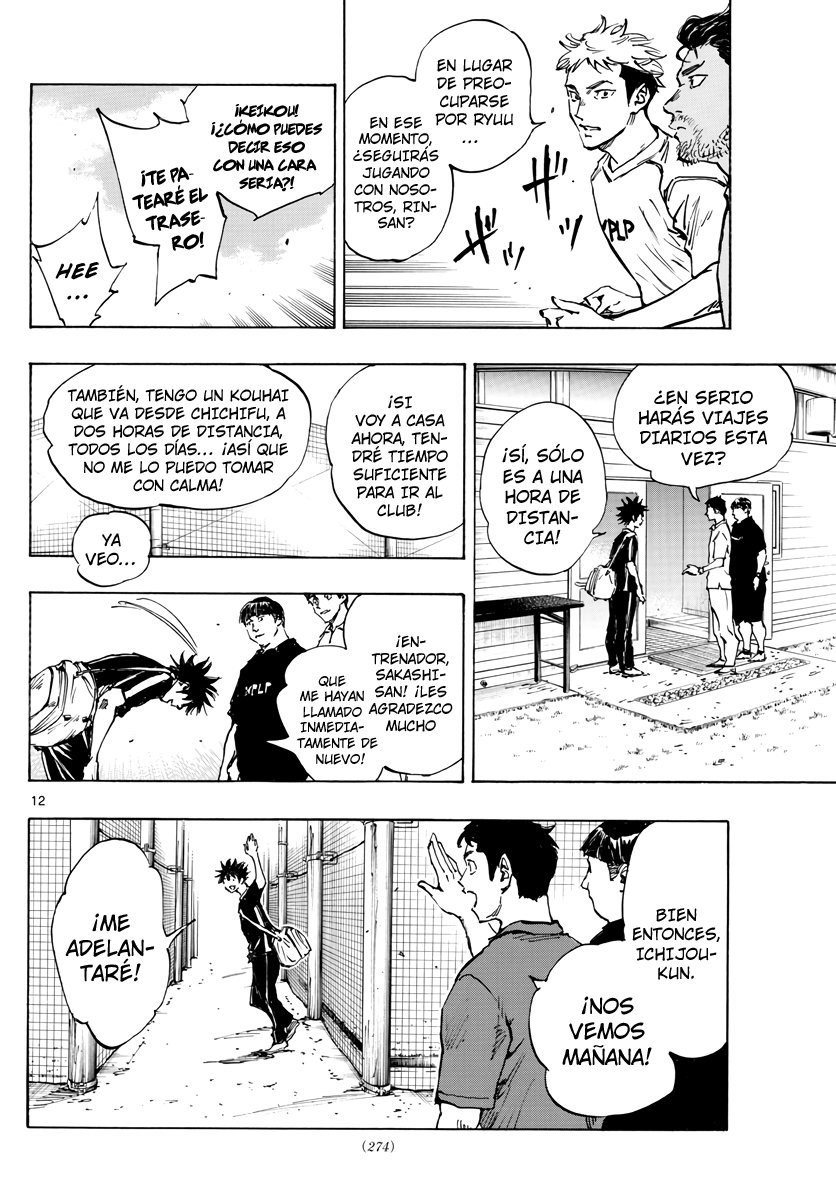 Read Be Blues! Ao ni nare Español Manga Online