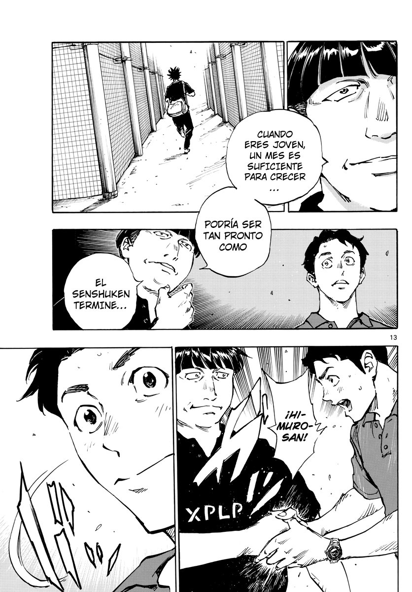 Read Be Blues! Ao ni nare Español Manga Online