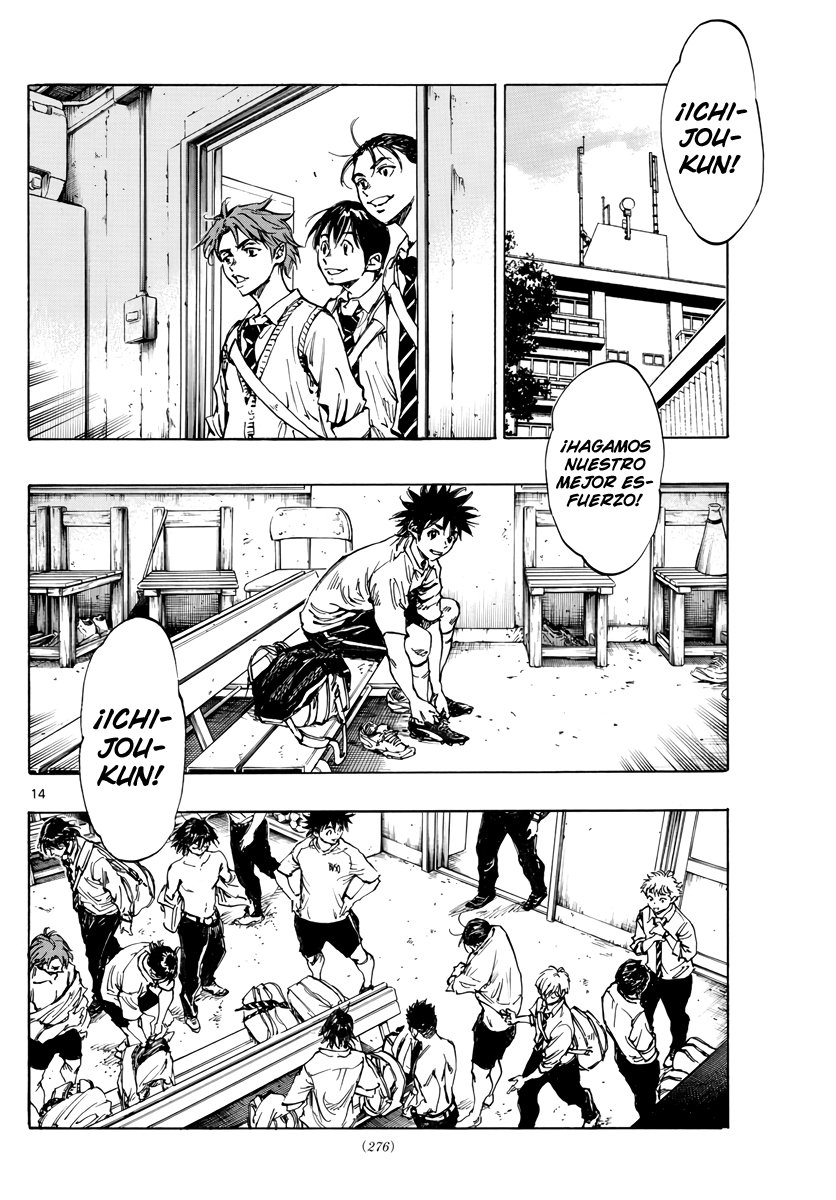 Read Be Blues! Ao ni nare Español Manga Online