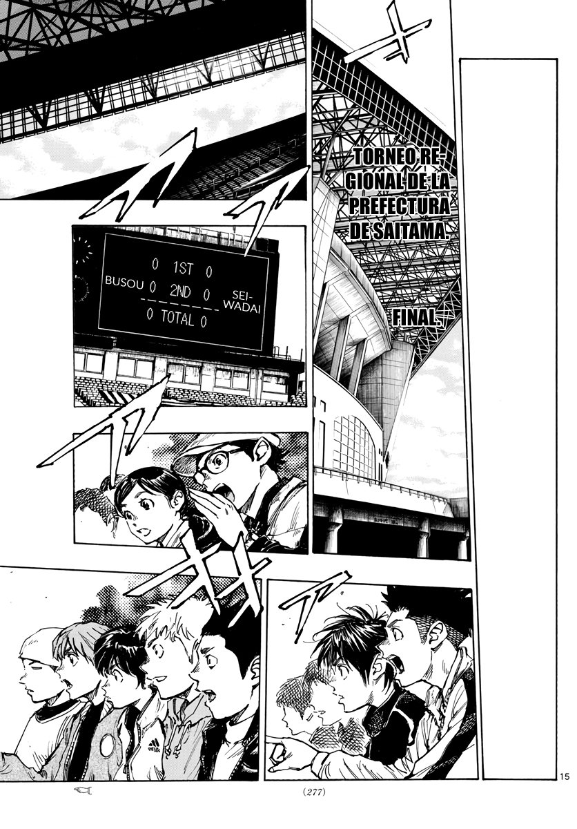 Read Be Blues! Ao ni nare Español Manga Online