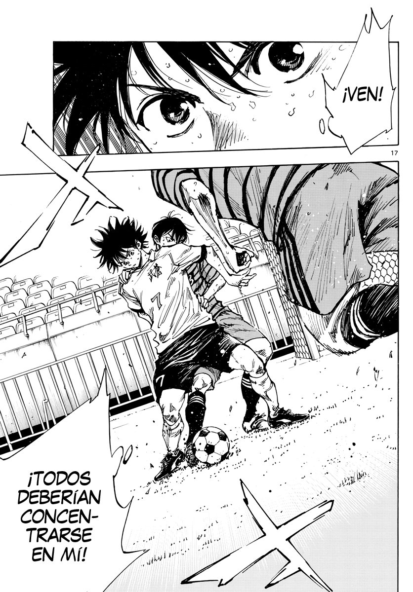 Read Be Blues! Ao ni nare Español Manga Online