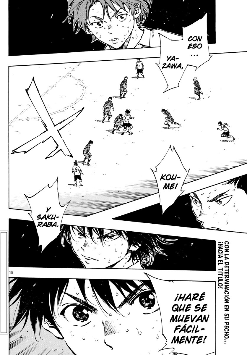 Read Be Blues! Ao ni nare Español Manga Online