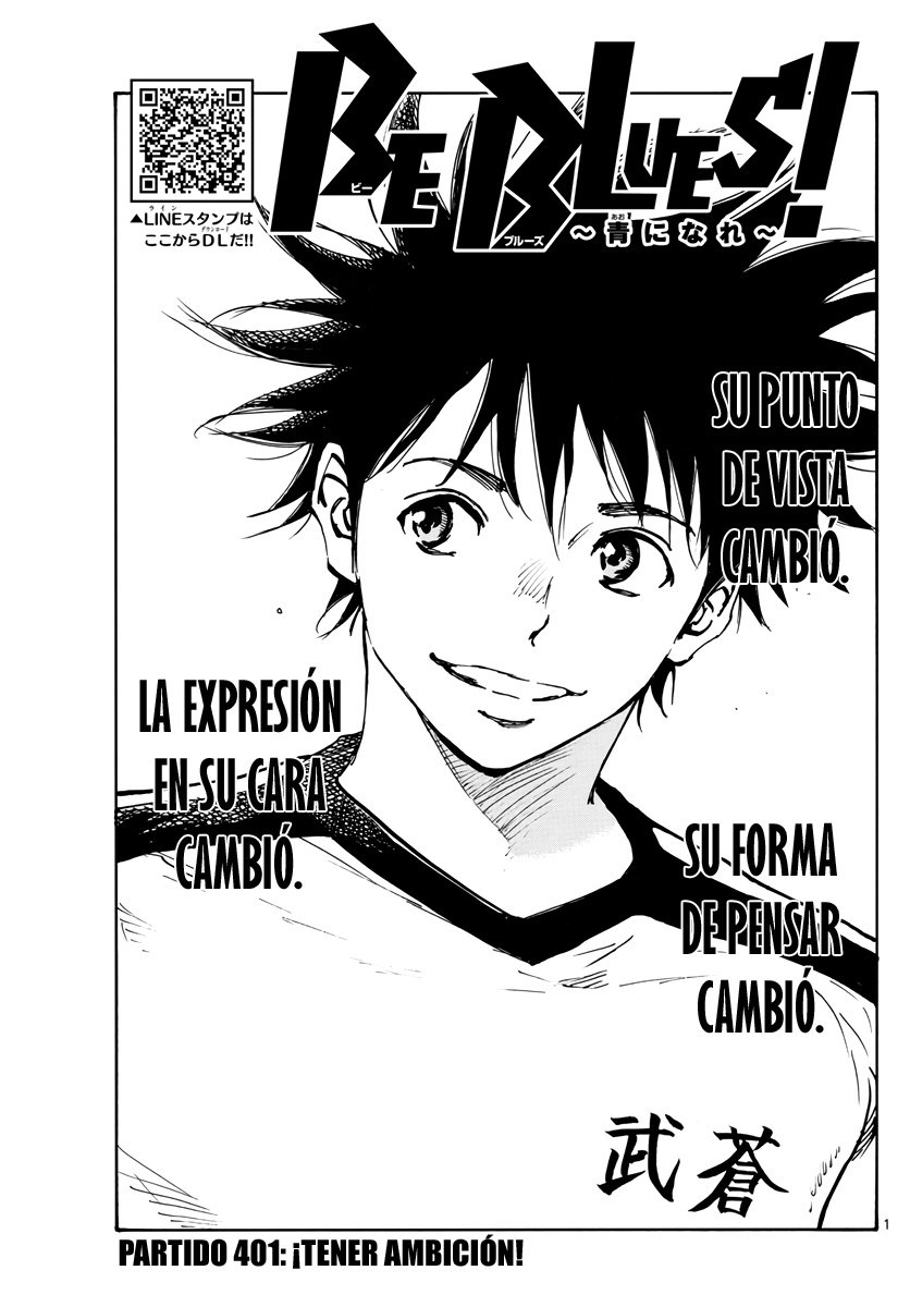 Read Be Blues! Ao ni nare Español Manga Online