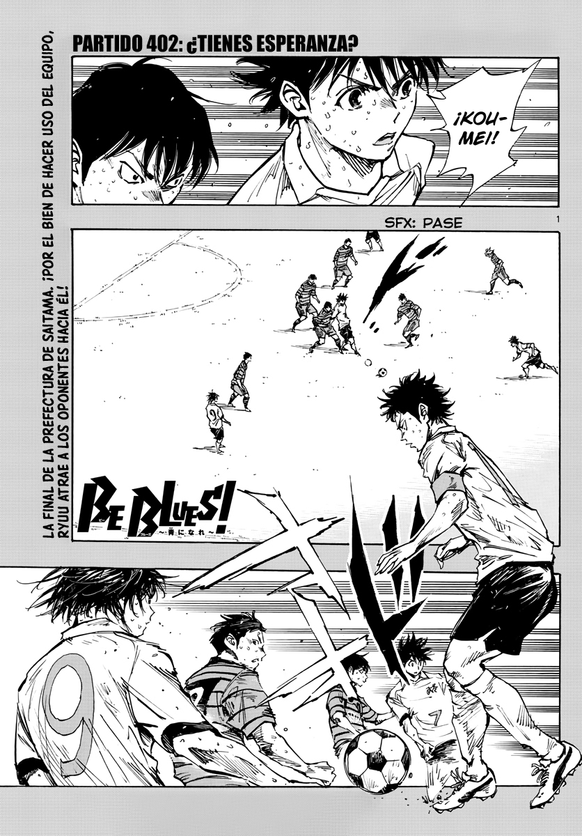 Read Be Blues! Ao ni nare Español Manga Online