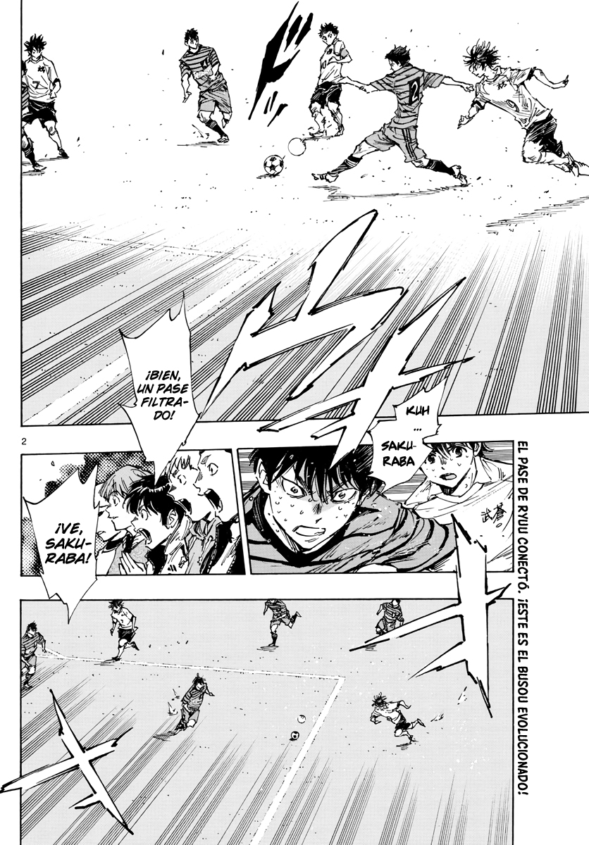 Read Be Blues! Ao ni nare Español Manga Online