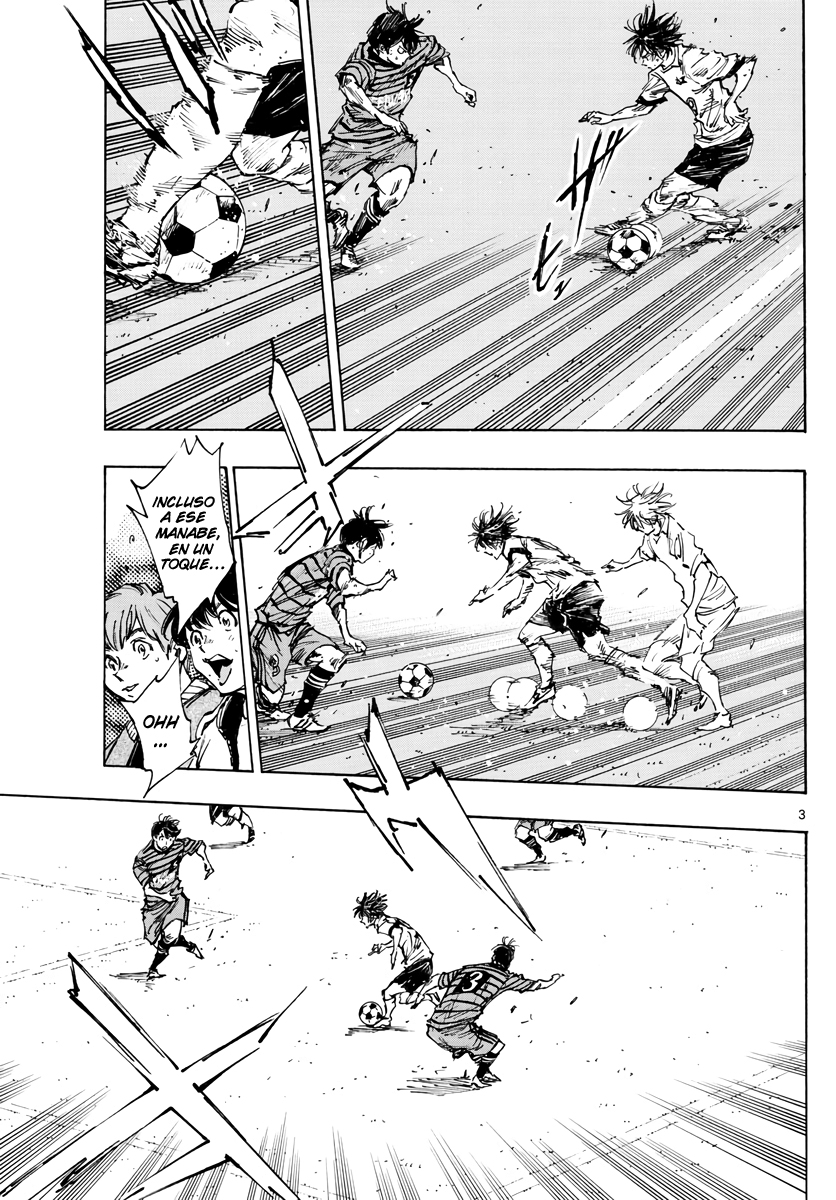 Read Be Blues! Ao ni nare Español Manga Online