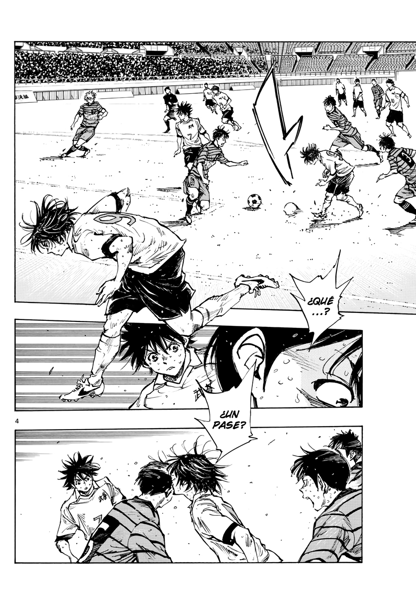 Read Be Blues! Ao ni nare Español Manga Online