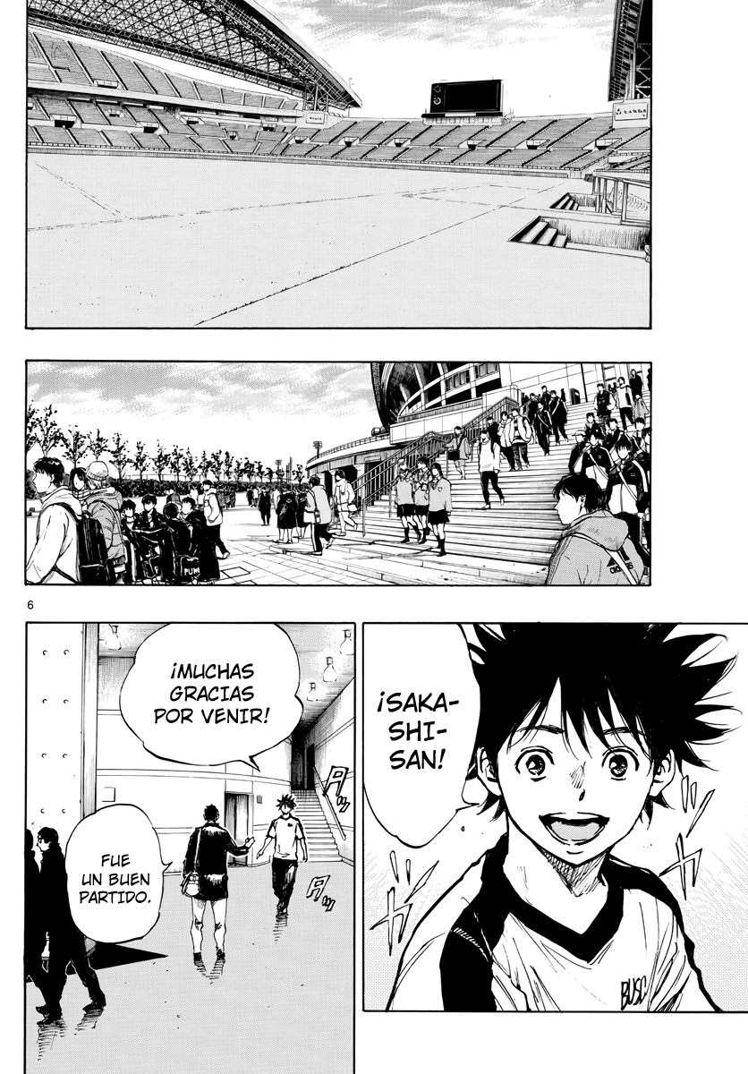 Read Be Blues! Ao ni nare Español Manga Online