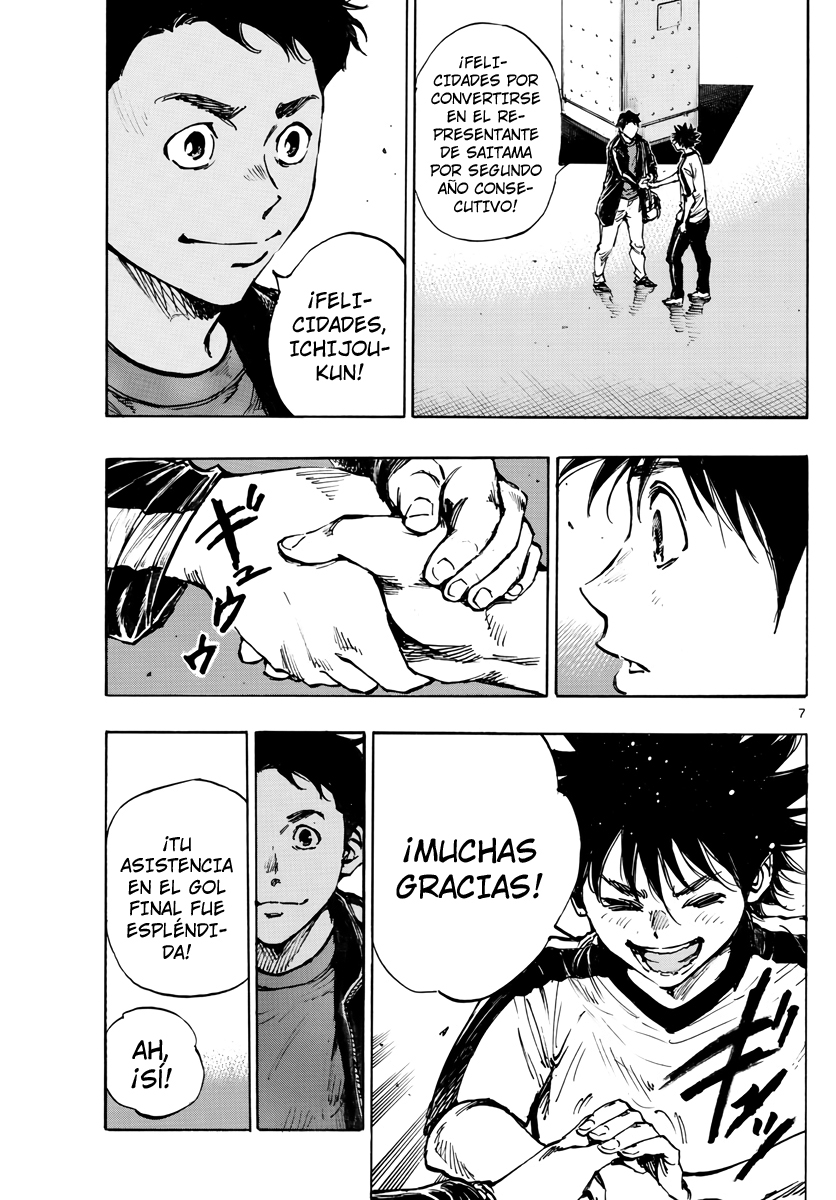 Read Be Blues! Ao ni nare Español Manga Online